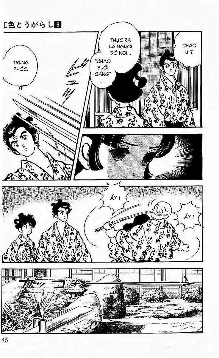 Nijiiro Togarashi - Ớt Bảy Màu Chapter 72 trang 4