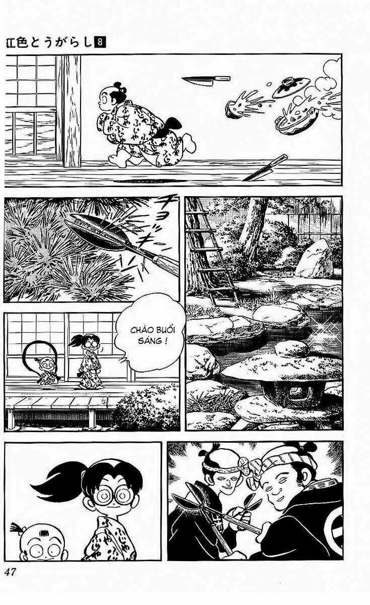 Nijiiro Togarashi - Ớt Bảy Màu Chapter 72 trang 6