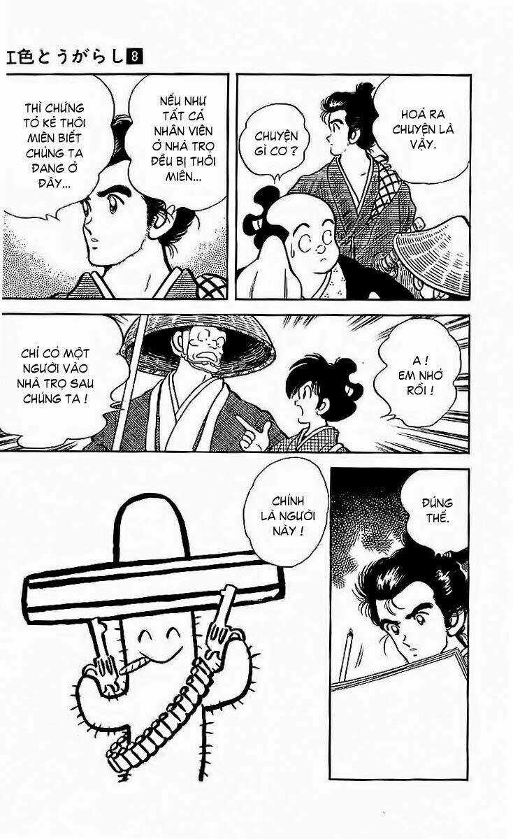Nijiiro Togarashi - Ớt Bảy Màu Chapter 72 trang 8