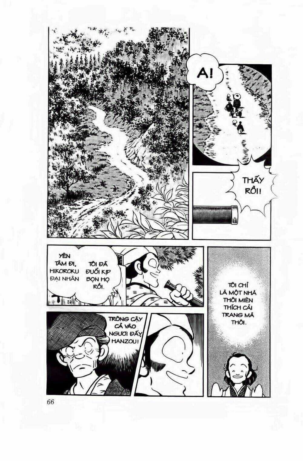 Nijiiro Togarashi - Ớt Bảy Màu Chapter 73 trang 10