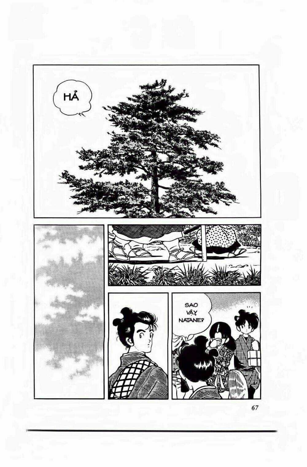 Nijiiro Togarashi - Ớt Bảy Màu Chapter 73 trang 11