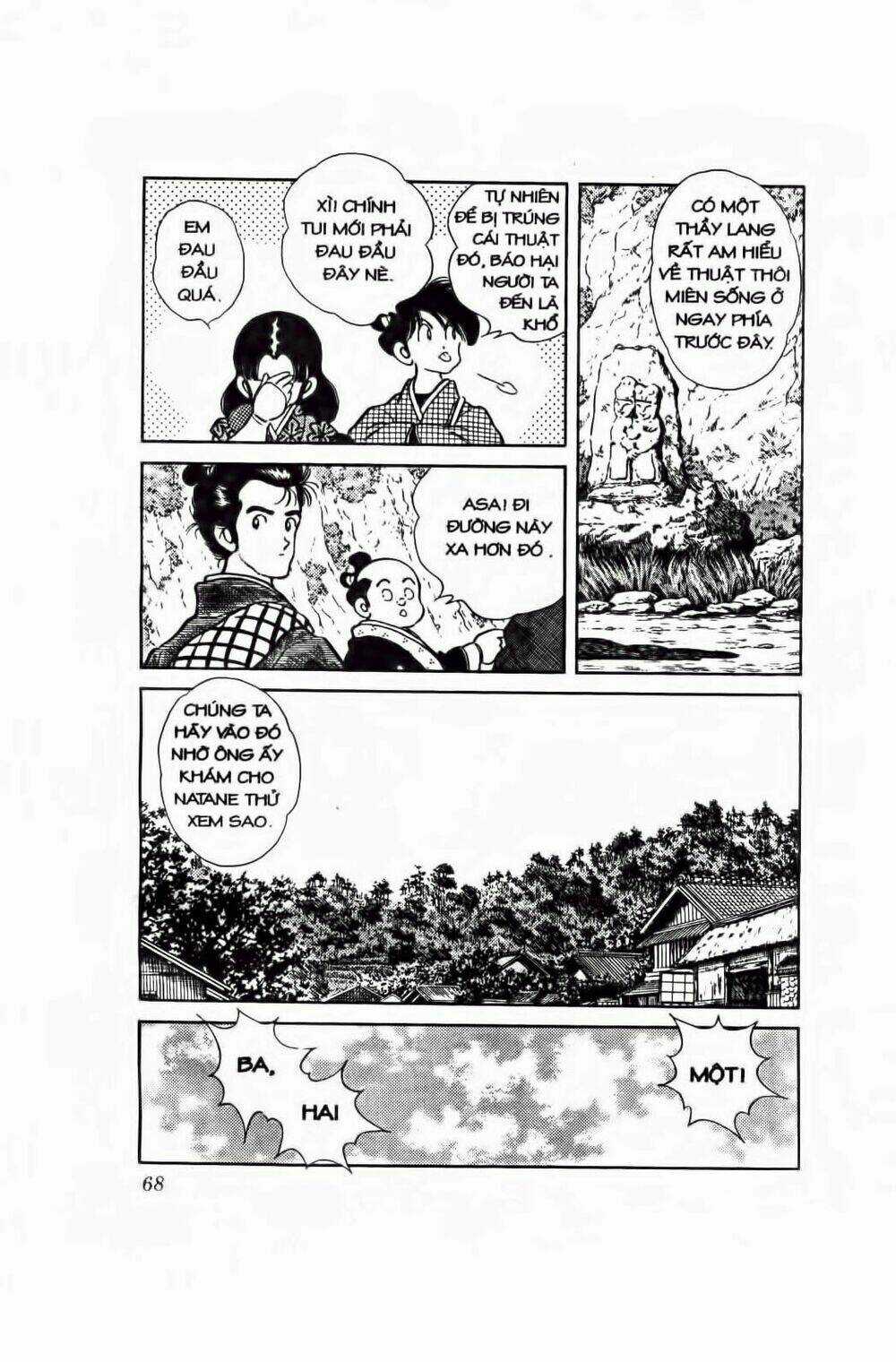 Nijiiro Togarashi - Ớt Bảy Màu Chapter 73 trang 12