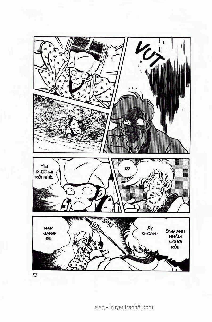 Nijiiro Togarashi - Ớt Bảy Màu Chapter 73 trang 16