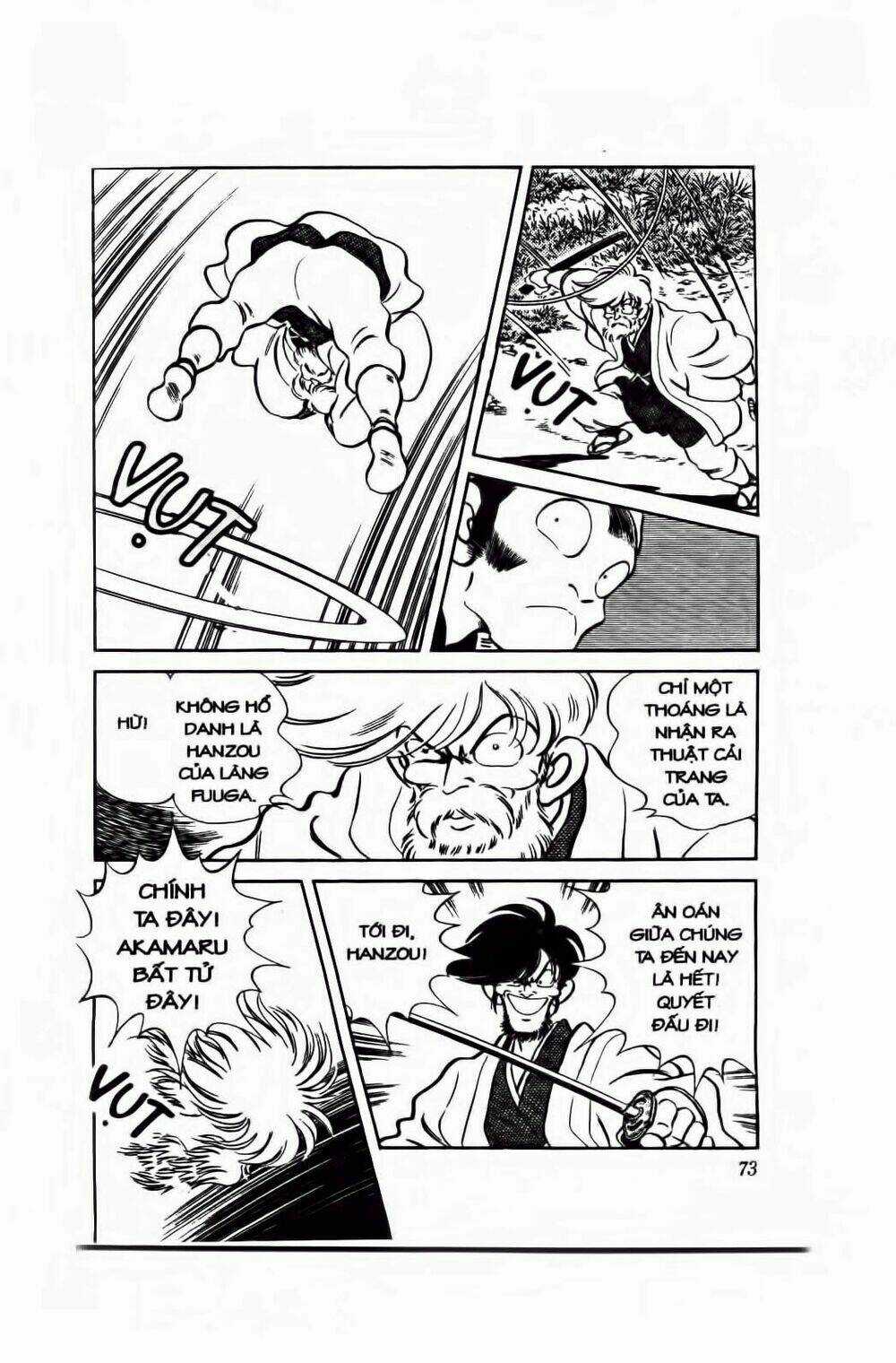 Nijiiro Togarashi - Ớt Bảy Màu Chapter 73 trang 17