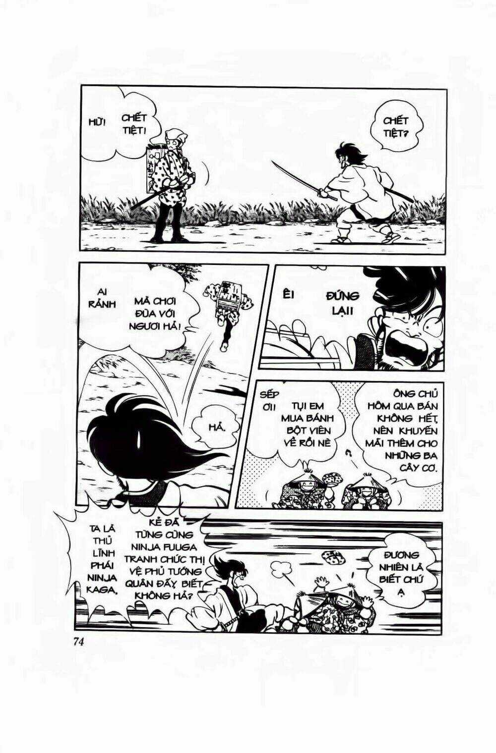 Nijiiro Togarashi - Ớt Bảy Màu Chapter 73 trang 18