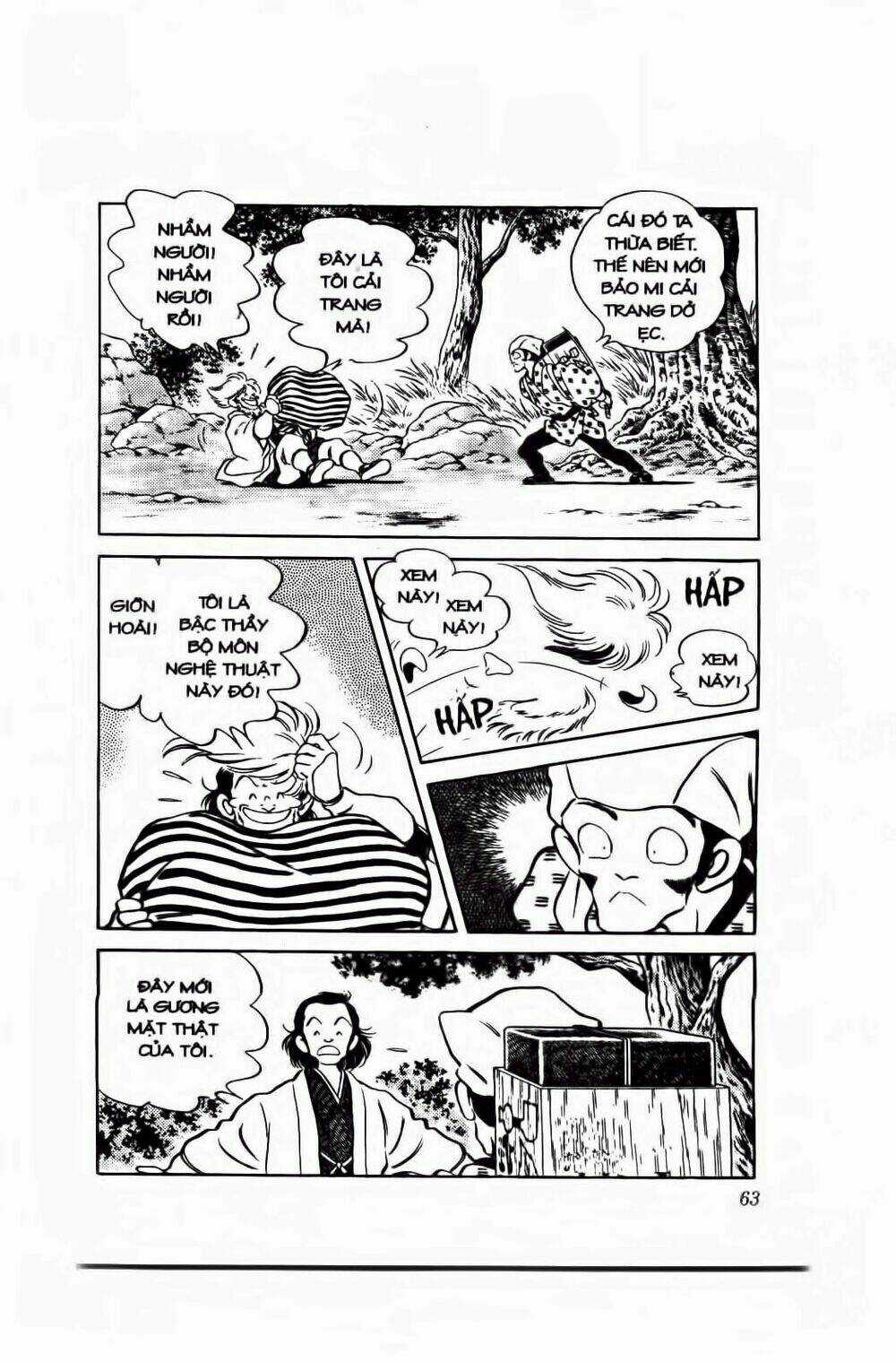 Nijiiro Togarashi - Ớt Bảy Màu Chapter 73 trang 7