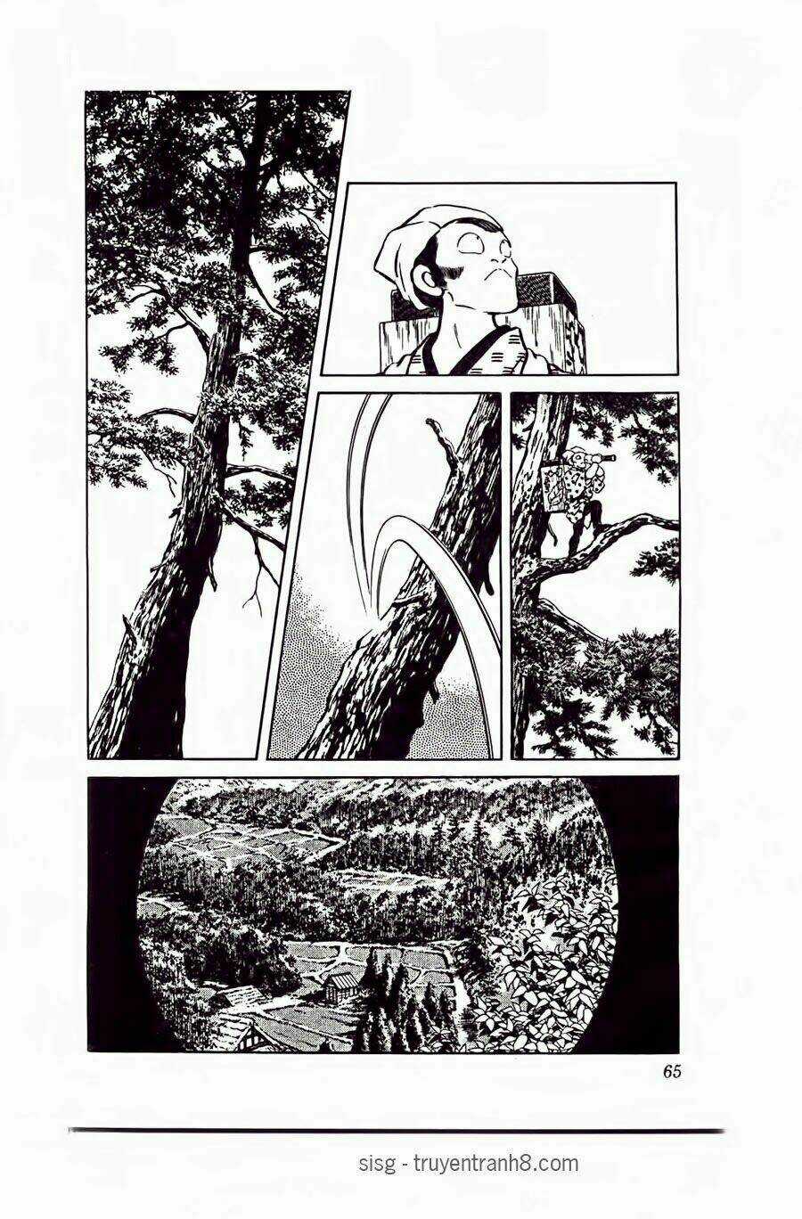 Nijiiro Togarashi - Ớt Bảy Màu Chapter 73 trang 9