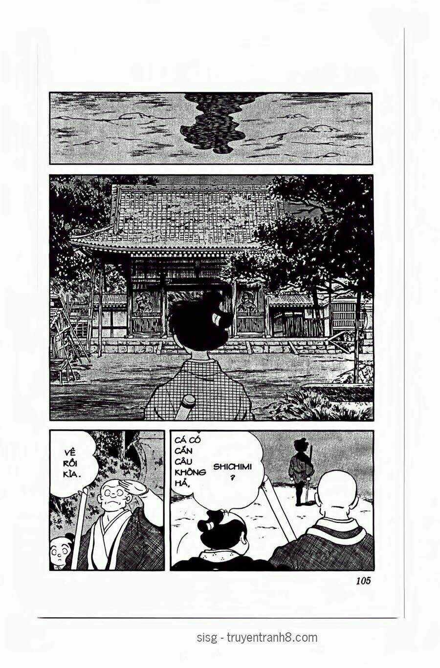 Nijiiro Togarashi - Ớt Bảy Màu Chapter 75 trang 11