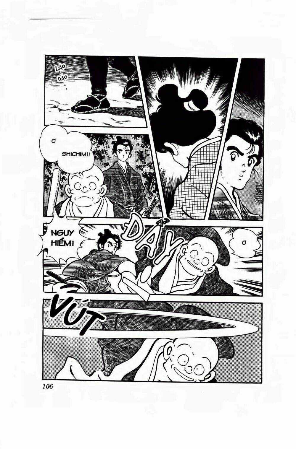 Nijiiro Togarashi - Ớt Bảy Màu Chapter 75 trang 12