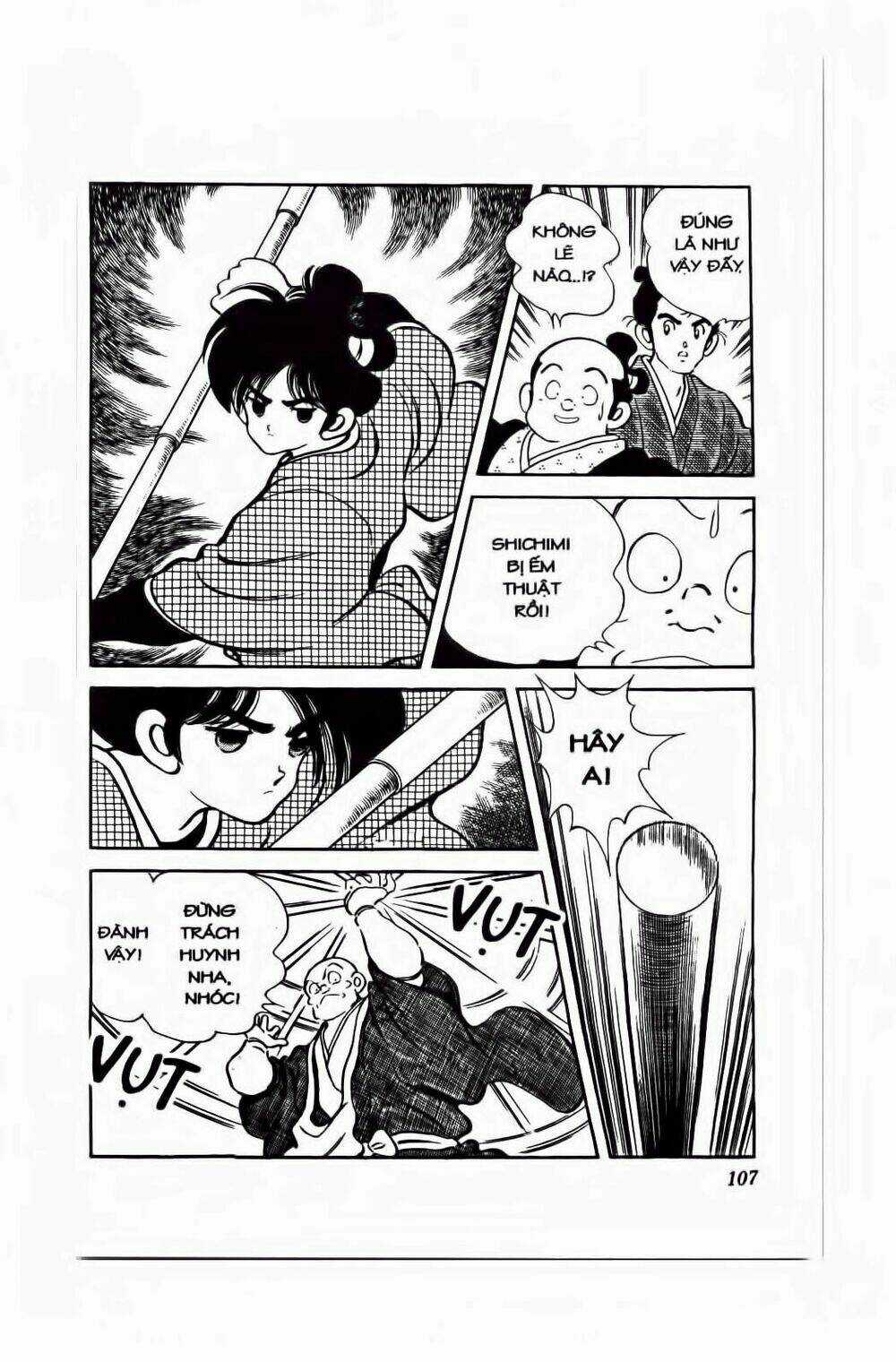 Nijiiro Togarashi - Ớt Bảy Màu Chapter 75 trang 13