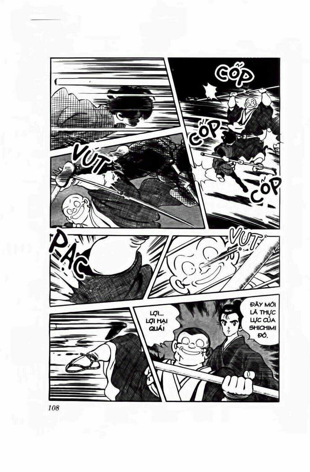 Nijiiro Togarashi - Ớt Bảy Màu Chapter 75 trang 14