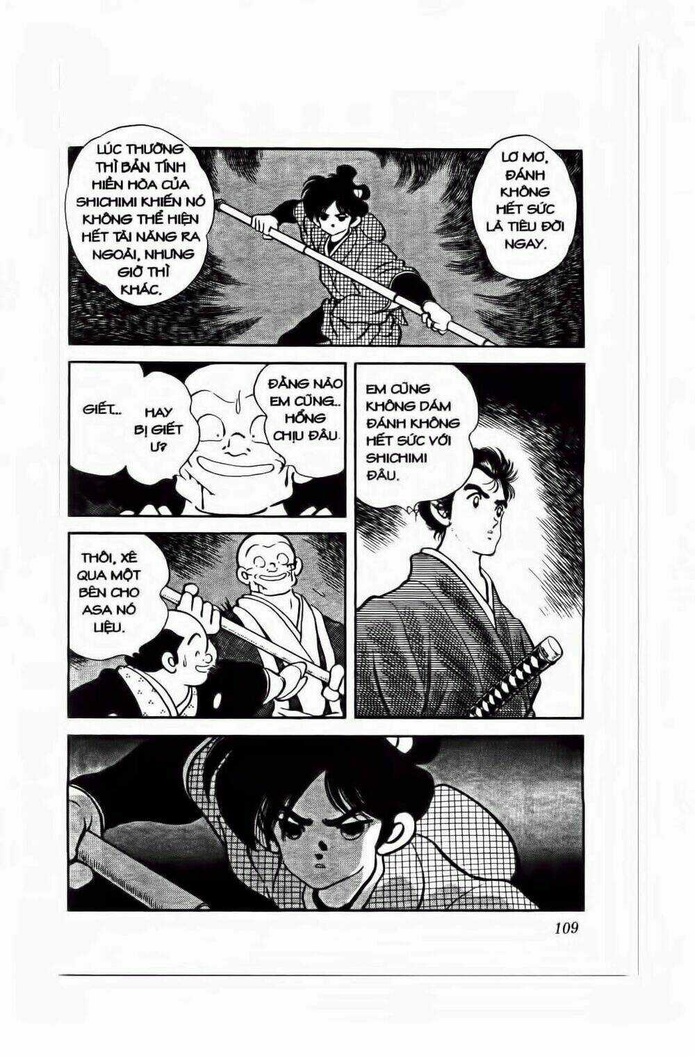 Nijiiro Togarashi - Ớt Bảy Màu Chapter 75 trang 15