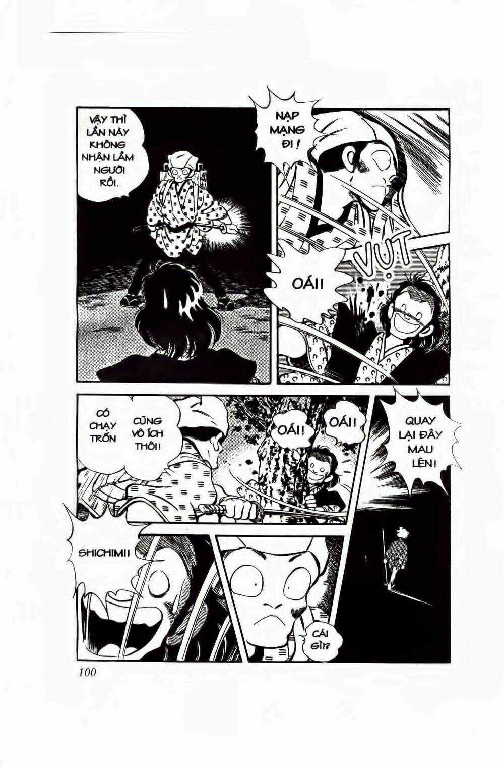 Nijiiro Togarashi - Ớt Bảy Màu Chapter 75 trang 6