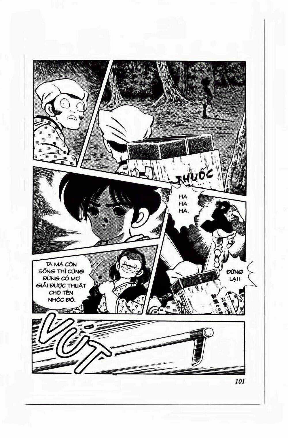 Nijiiro Togarashi - Ớt Bảy Màu Chapter 75 trang 7