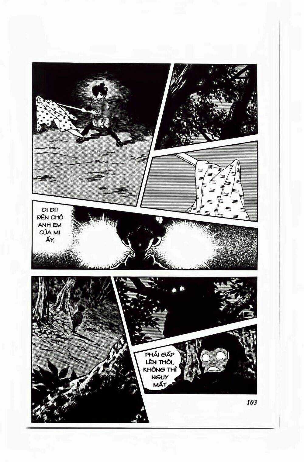 Nijiiro Togarashi - Ớt Bảy Màu Chapter 75 trang 9