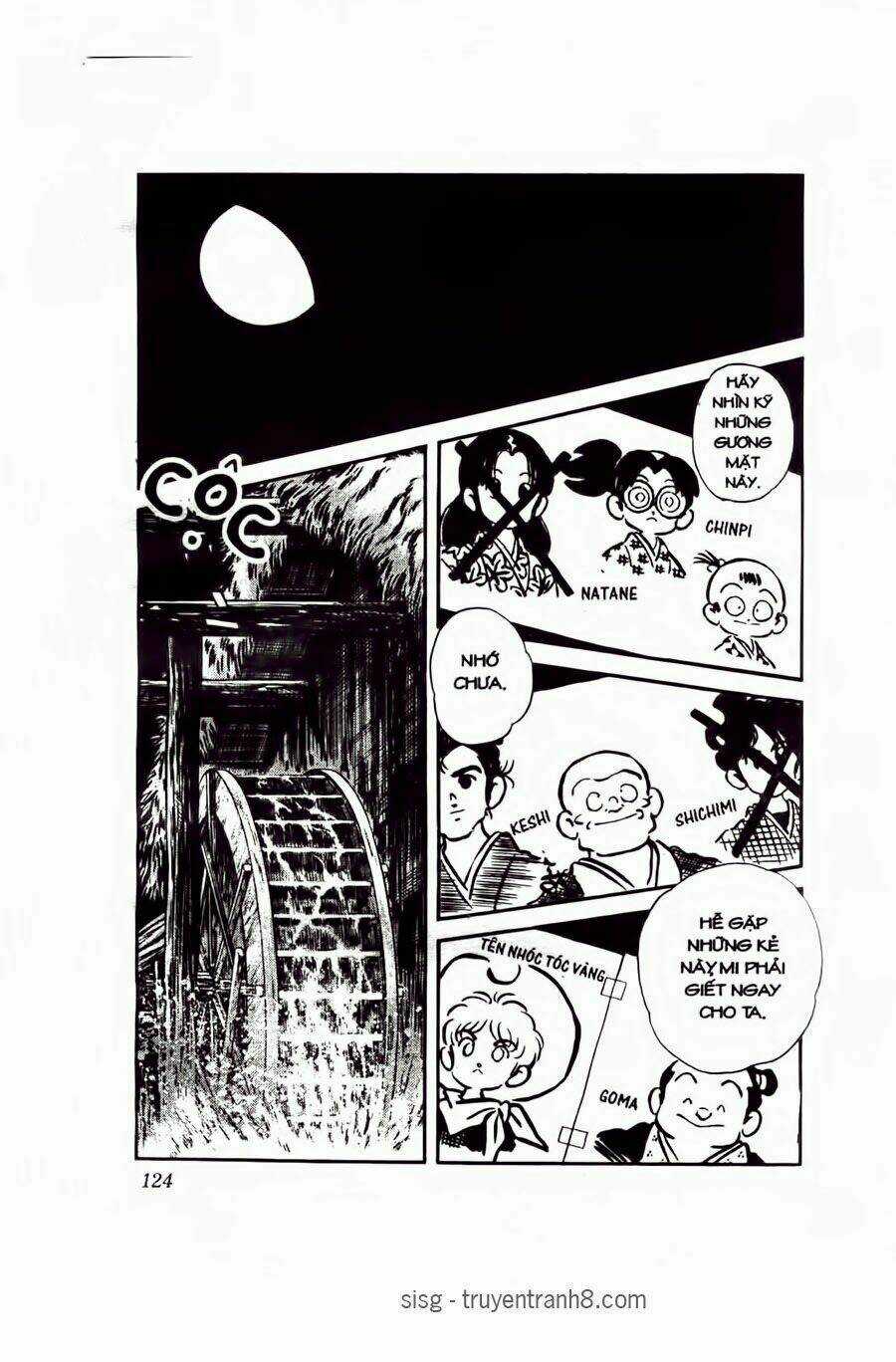 Nijiiro Togarashi - Ớt Bảy Màu Chapter 76 trang 12