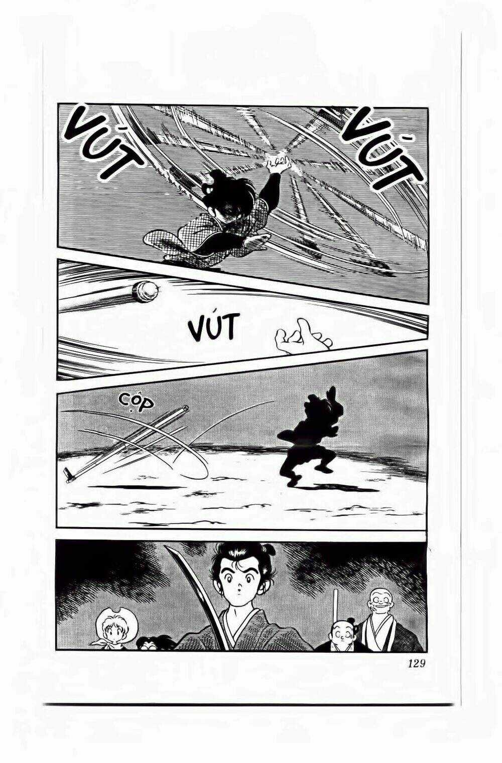 Nijiiro Togarashi - Ớt Bảy Màu Chapter 76 trang 17