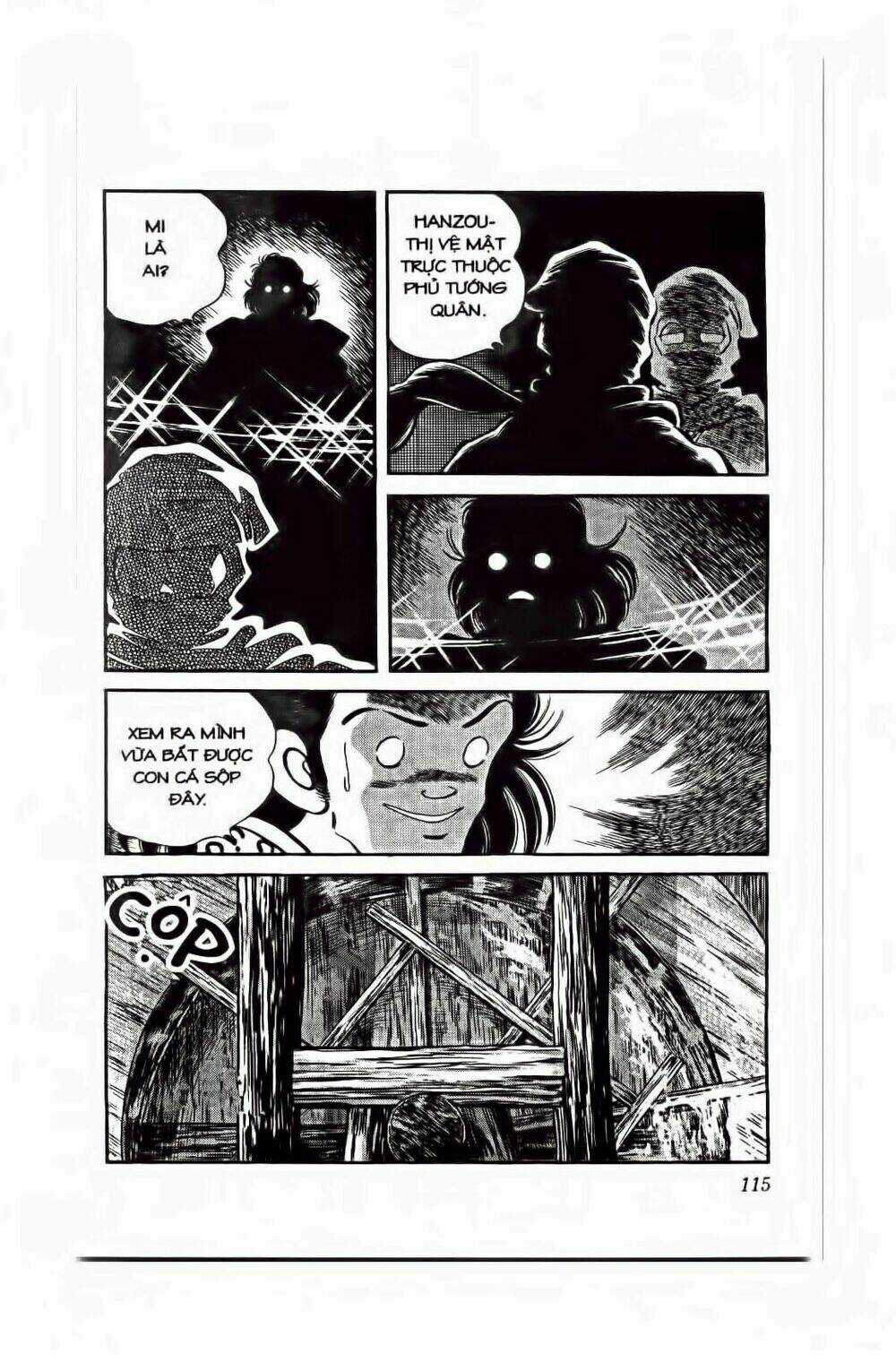 Nijiiro Togarashi - Ớt Bảy Màu Chapter 76 trang 3