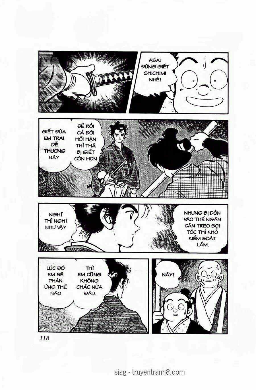 Nijiiro Togarashi - Ớt Bảy Màu Chapter 76 trang 6