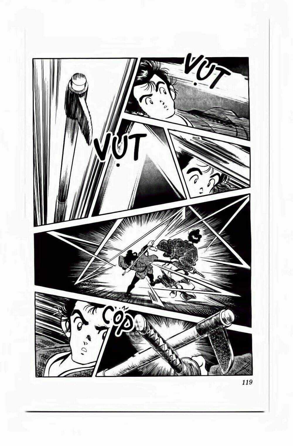 Nijiiro Togarashi - Ớt Bảy Màu Chapter 76 trang 7