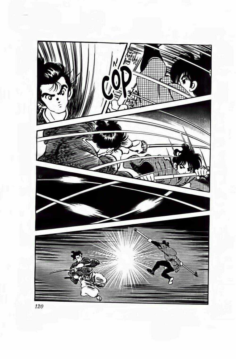 Nijiiro Togarashi - Ớt Bảy Màu Chapter 76 trang 8