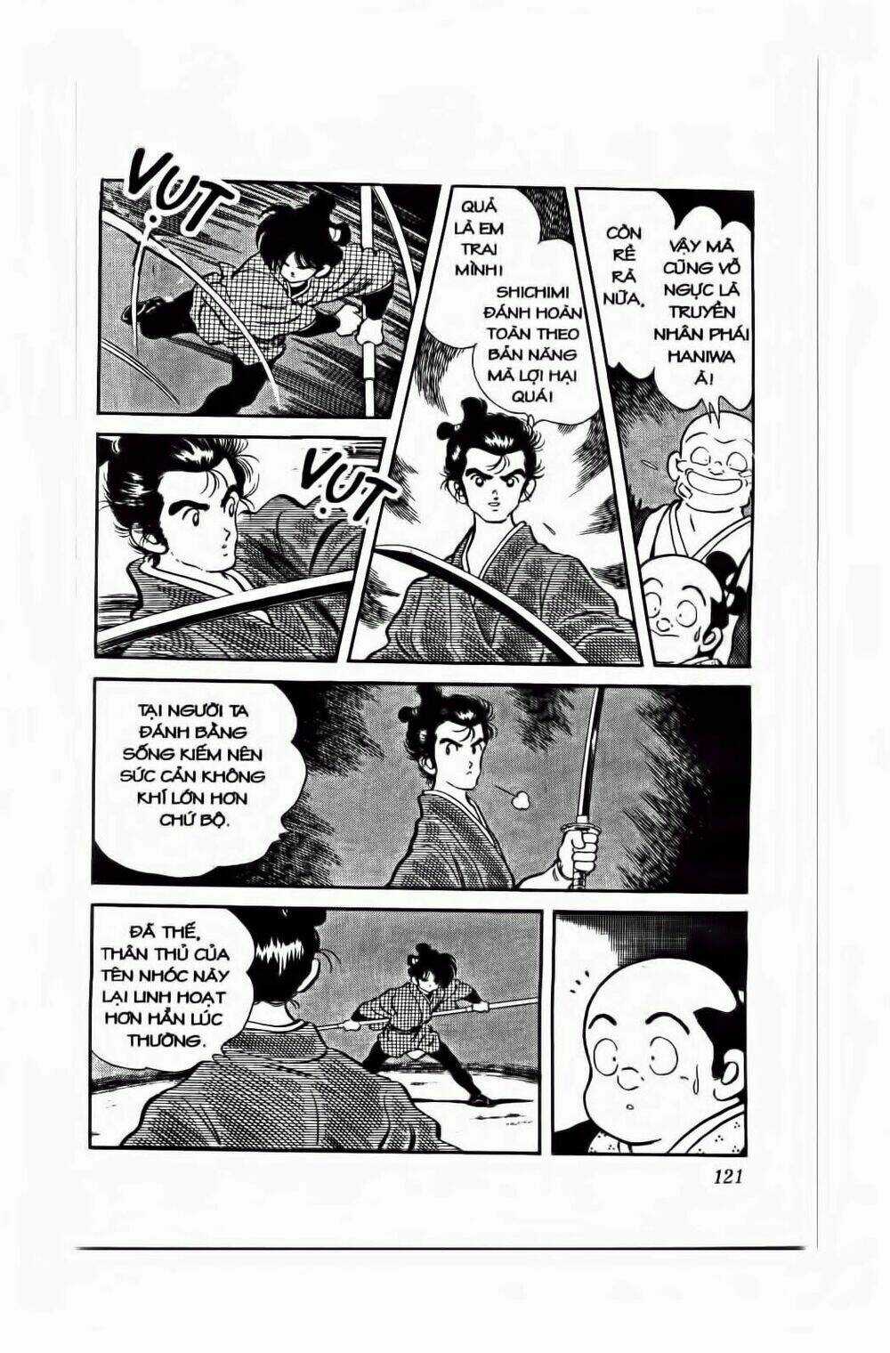 Nijiiro Togarashi - Ớt Bảy Màu Chapter 76 trang 9