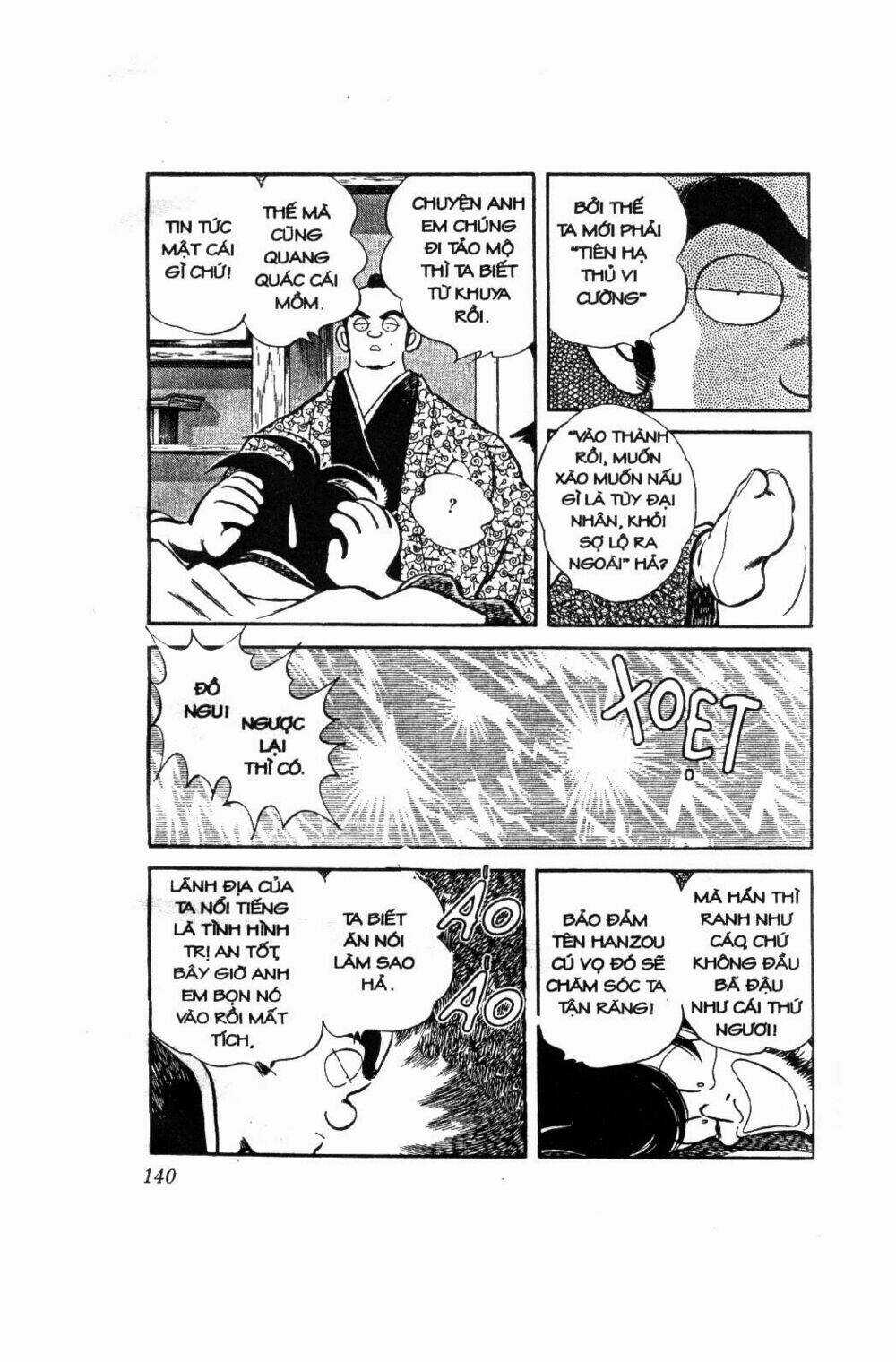 Nijiiro Togarashi - Ớt Bảy Màu Chapter 77 trang 10