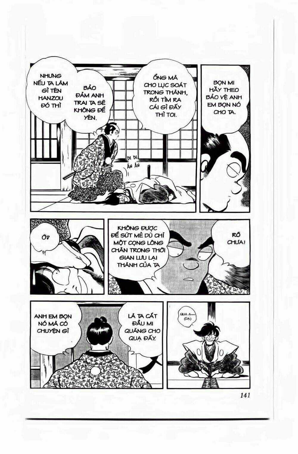 Nijiiro Togarashi - Ớt Bảy Màu Chapter 77 trang 11