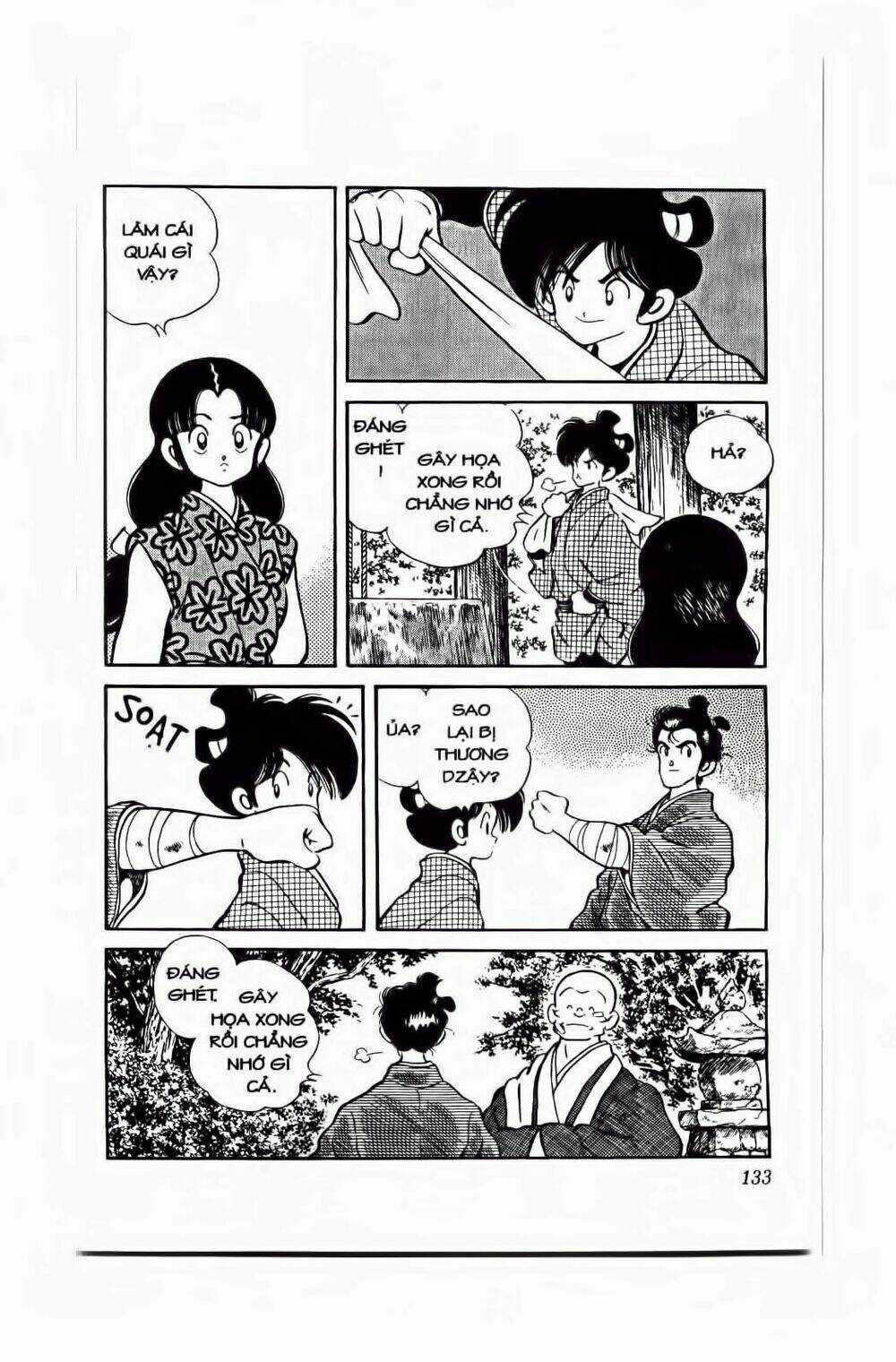 Nijiiro Togarashi - Ớt Bảy Màu Chapter 77 trang 3