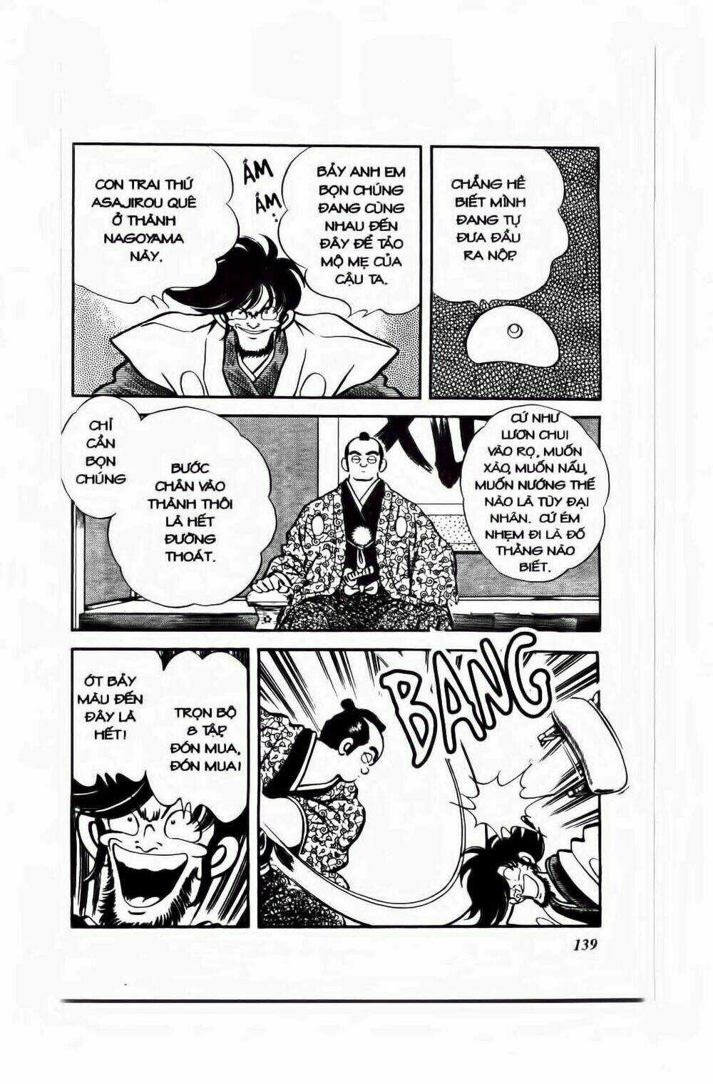 Nijiiro Togarashi - Ớt Bảy Màu Chapter 77 trang 9