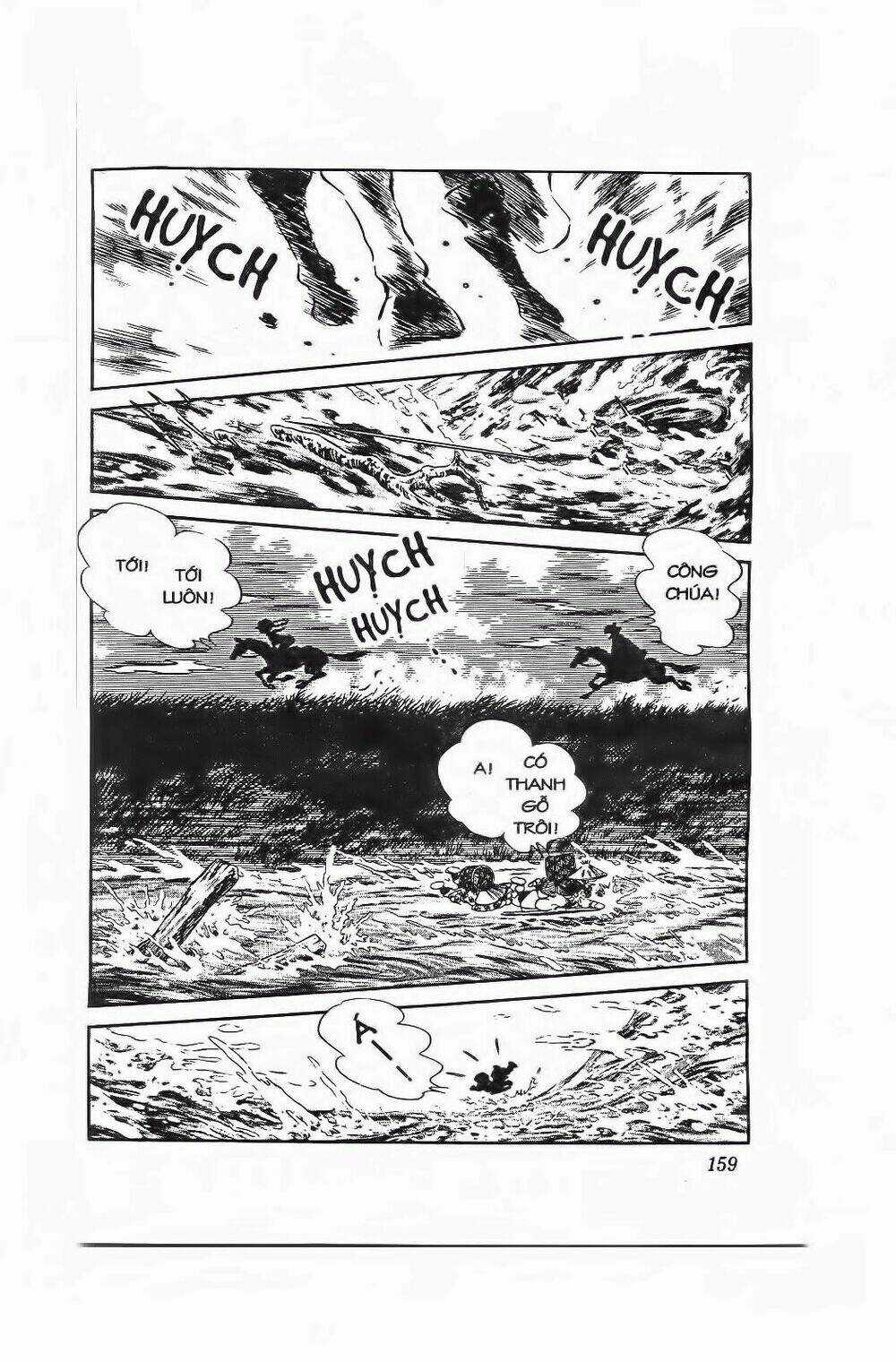 Nijiiro Togarashi - Ớt Bảy Màu Chapter 78 trang 10