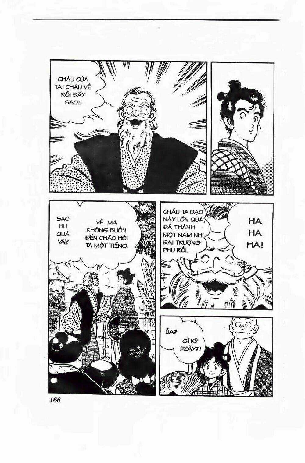 Nijiiro Togarashi - Ớt Bảy Màu Chapter 78 trang 17