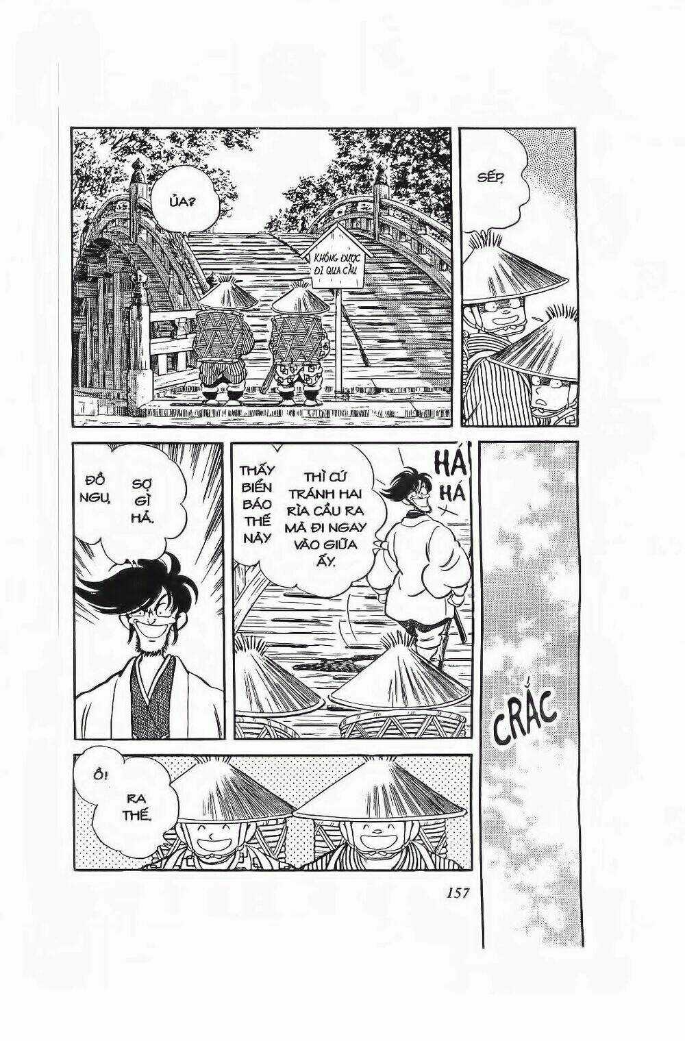 Nijiiro Togarashi - Ớt Bảy Màu Chapter 78 trang 8