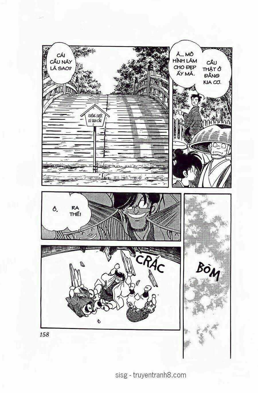 Nijiiro Togarashi - Ớt Bảy Màu Chapter 78 trang 9