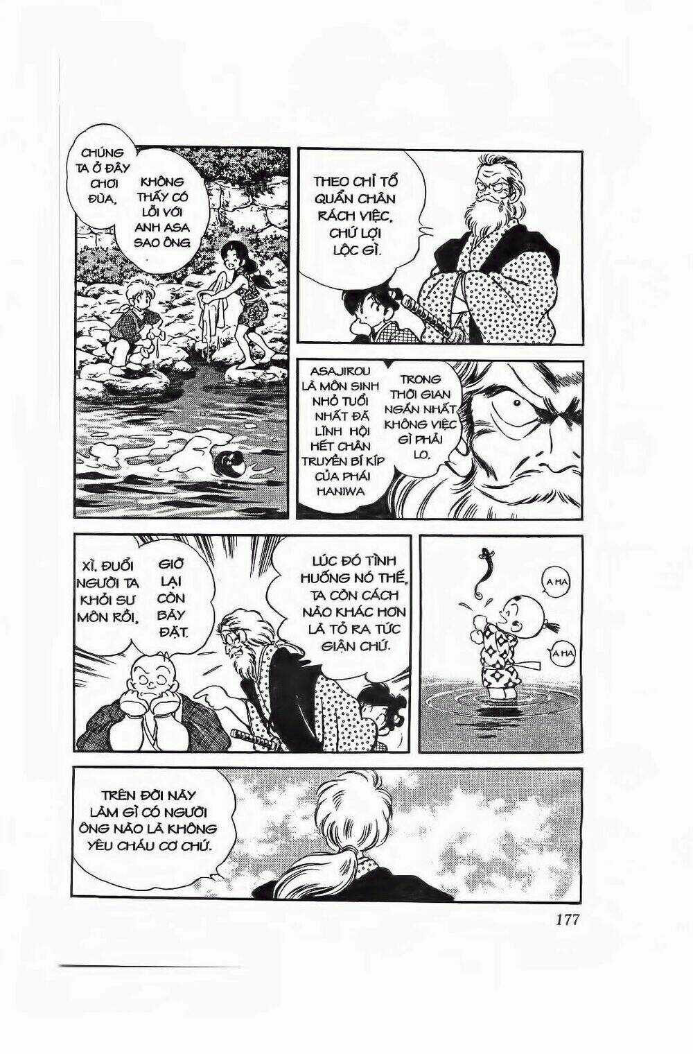 Nijiiro Togarashi - Ớt Bảy Màu Chapter 79 trang 11