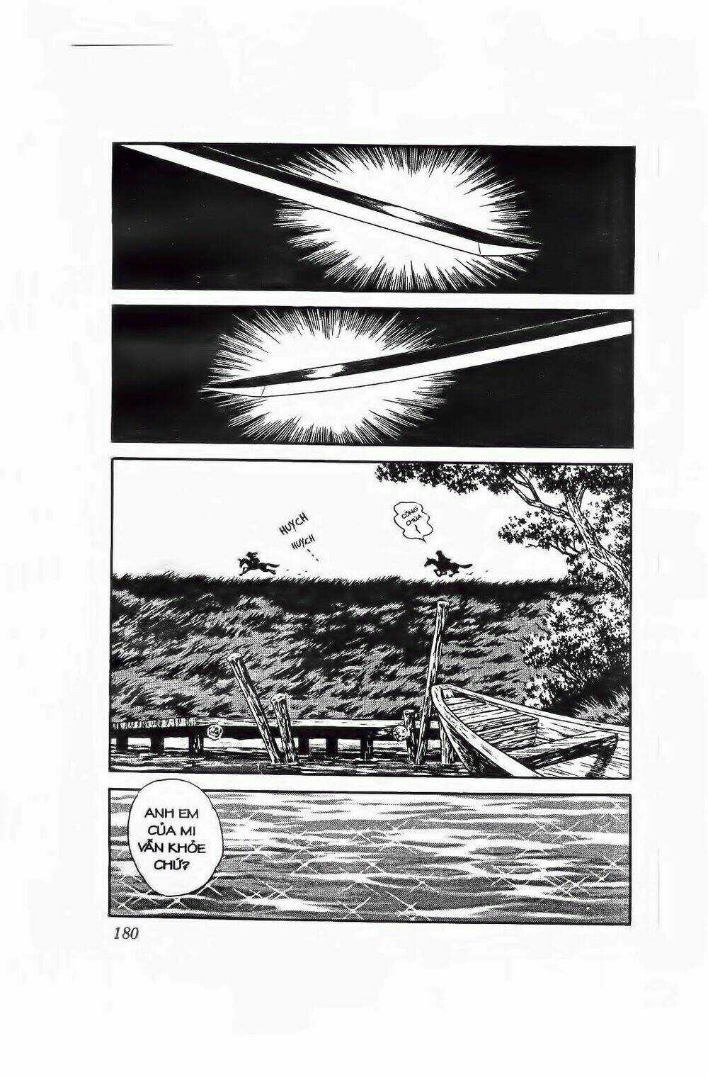 Nijiiro Togarashi - Ớt Bảy Màu Chapter 79 trang 14