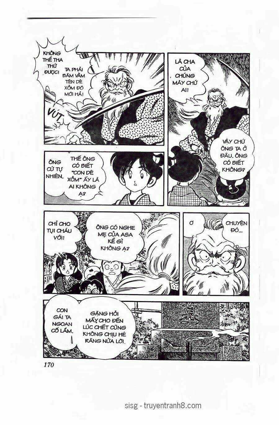 Nijiiro Togarashi - Ớt Bảy Màu Chapter 79 trang 4