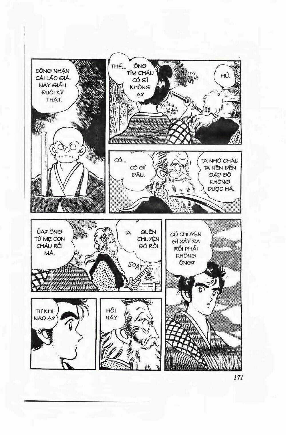 Nijiiro Togarashi - Ớt Bảy Màu Chapter 79 trang 5