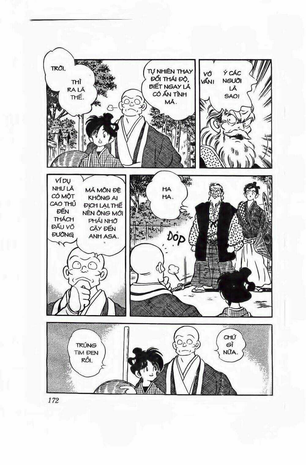 Nijiiro Togarashi - Ớt Bảy Màu Chapter 79 trang 6