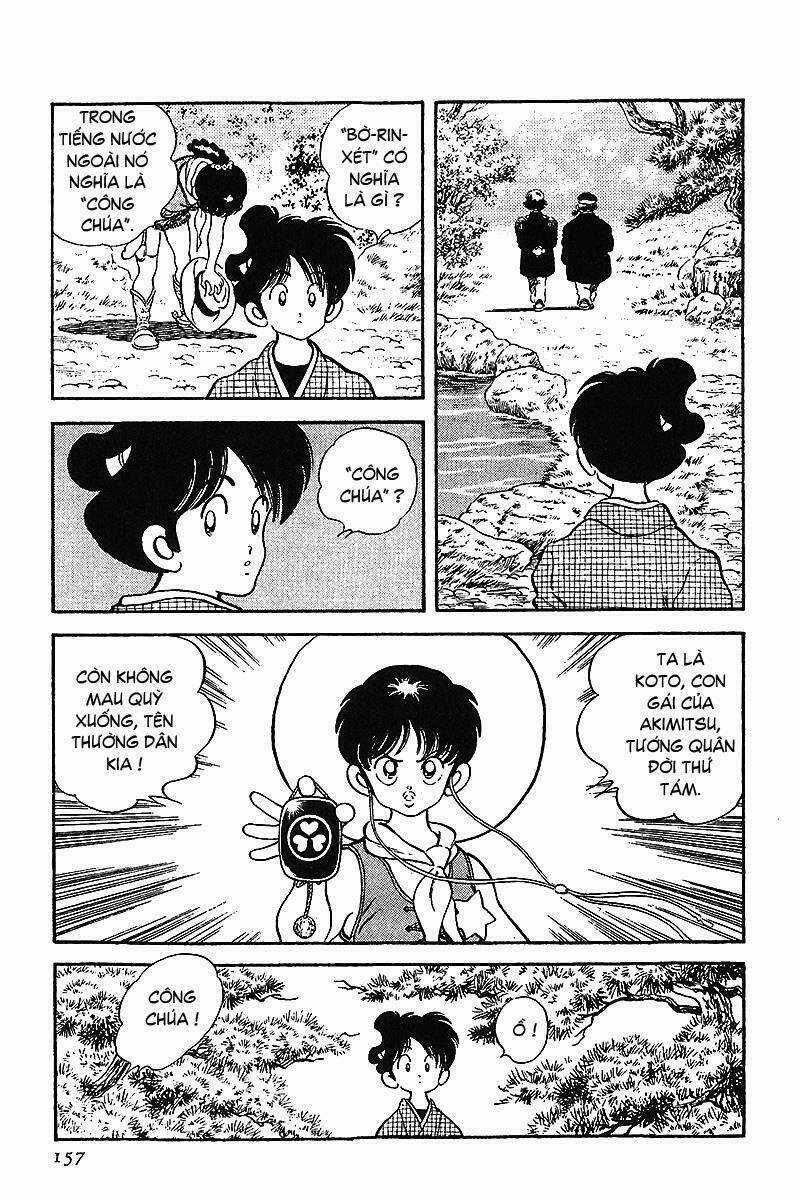 Nijiiro Togarashi - Ớt Bảy Màu Chapter 8 trang 8