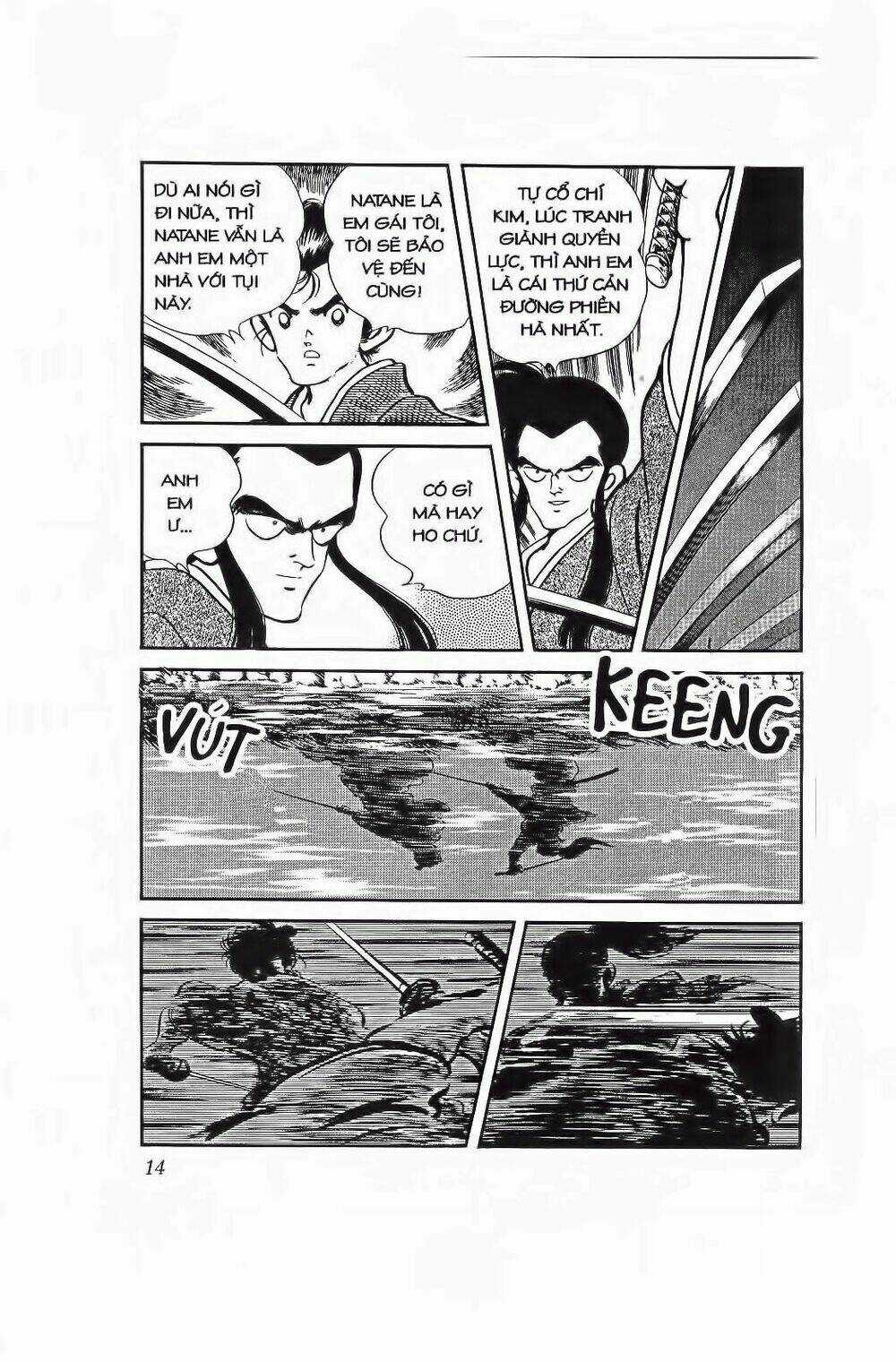 Nijiiro Togarashi - Ớt Bảy Màu Chapter 80 trang 10