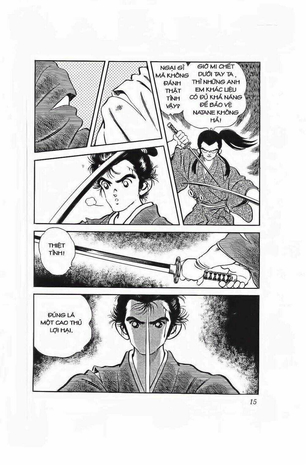 Nijiiro Togarashi - Ớt Bảy Màu Chapter 80 trang 11