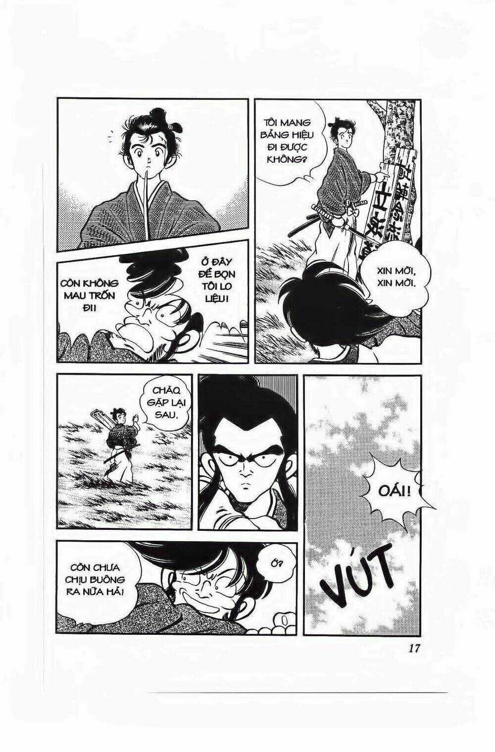 Nijiiro Togarashi - Ớt Bảy Màu Chapter 80 trang 13