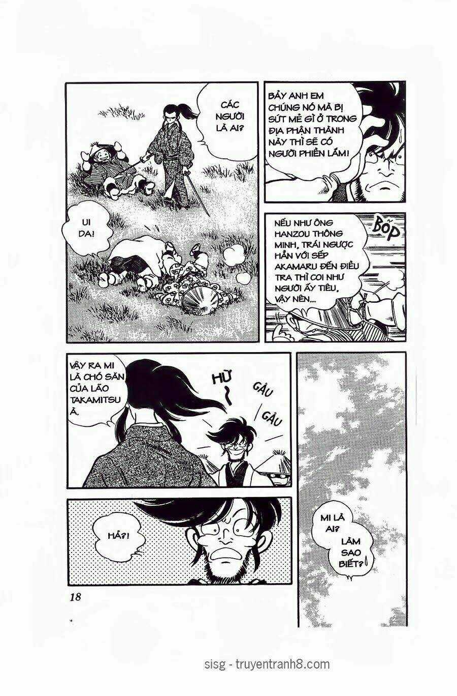 Nijiiro Togarashi - Ớt Bảy Màu Chapter 80 trang 14