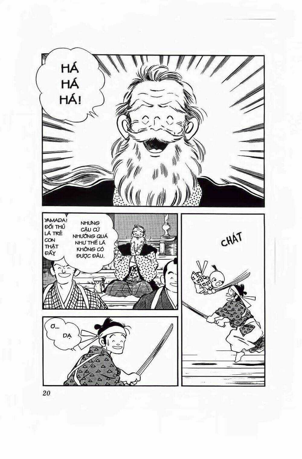 Nijiiro Togarashi - Ớt Bảy Màu Chapter 80 trang 16