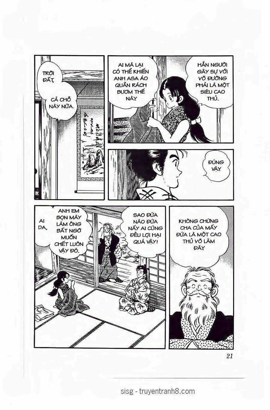 Nijiiro Togarashi - Ớt Bảy Màu Chapter 80 trang 17