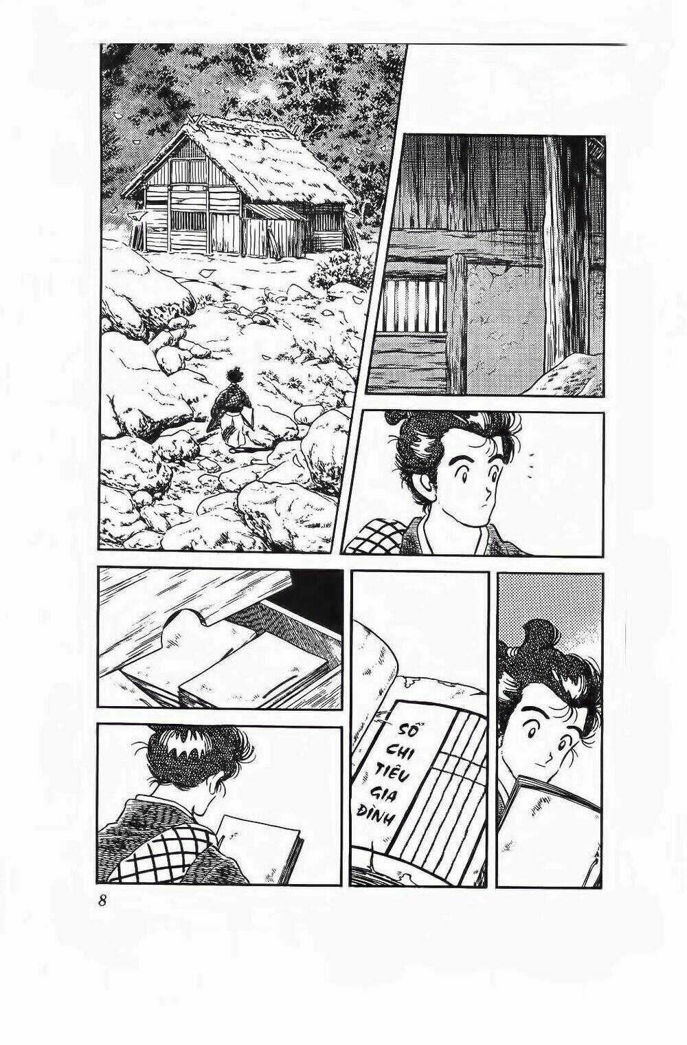 Nijiiro Togarashi - Ớt Bảy Màu Chapter 80 trang 4