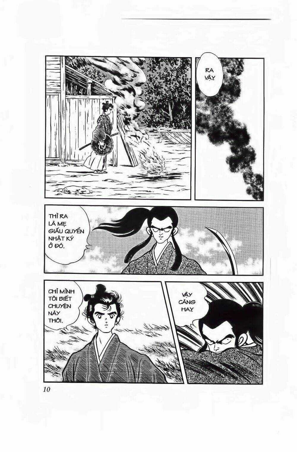 Nijiiro Togarashi - Ớt Bảy Màu Chapter 80 trang 6