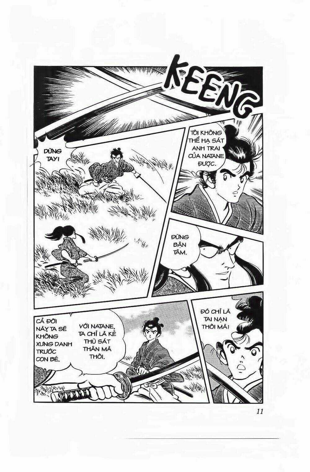 Nijiiro Togarashi - Ớt Bảy Màu Chapter 80 trang 7