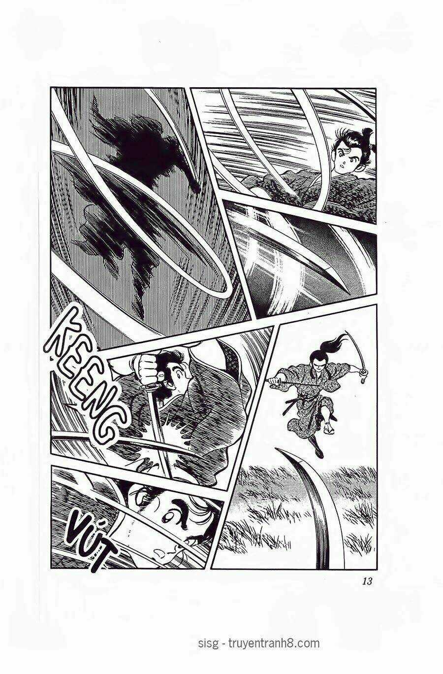 Nijiiro Togarashi - Ớt Bảy Màu Chapter 80 trang 9